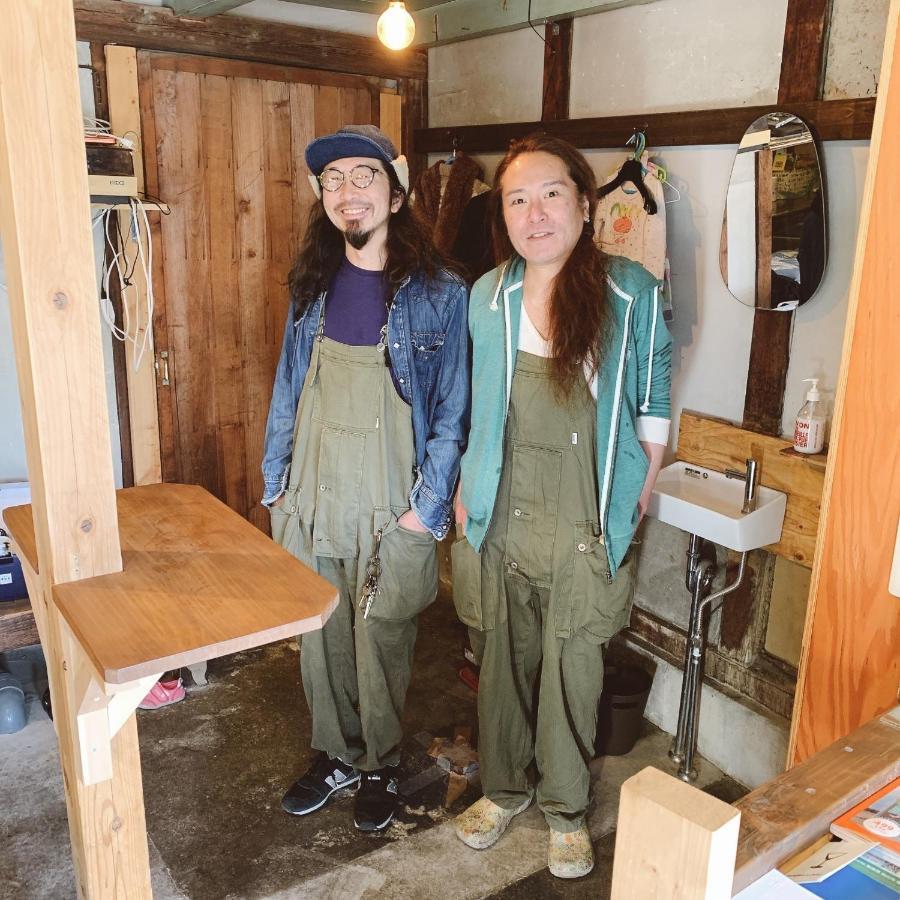 Bakushuku Den Guest House Brew Matsuyama  Exterior foto