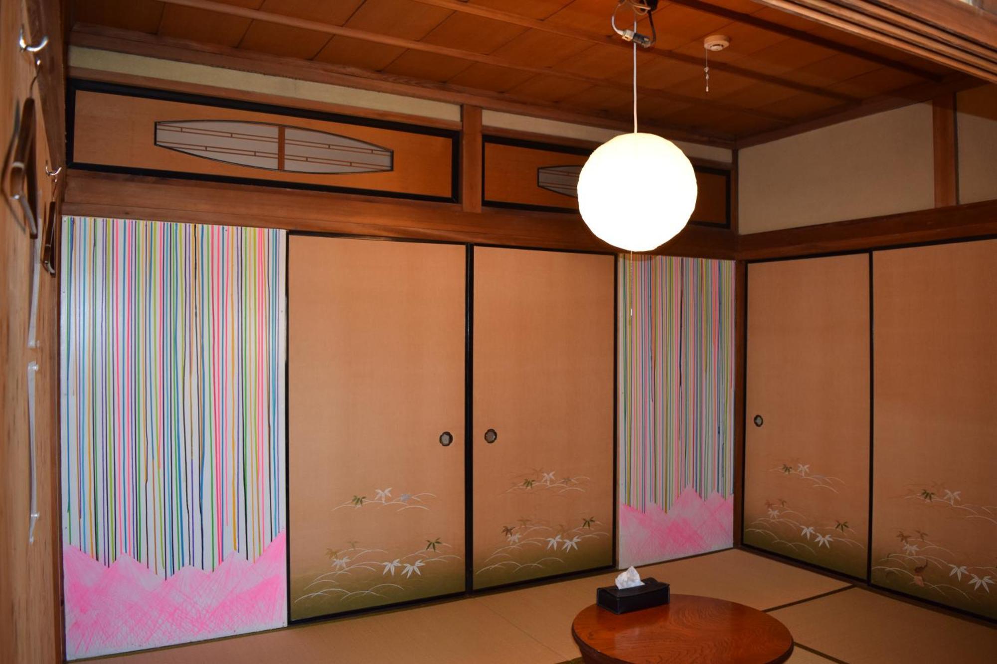 Bakushuku Den Guest House Brew Matsuyama  Exterior foto