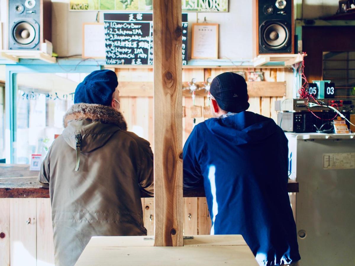 Bakushuku Den Guest House Brew Matsuyama  Exterior foto